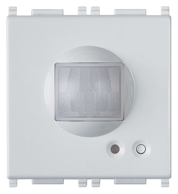 VIMAR - Rivelatore di Movimento Infrarossi Passivi Silver - Domotica 2 Moduli