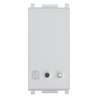 VIMAR - Interfaccia 2 Comandi Tradizionali Silver 1M - Per Comandi Elettrici Silver