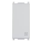 VIMAR - Alimentatore 32Vdc 100Ma Silver con Uscita 32 V D.C. 110-230 V~ 50-60 Hz - 1 Modulo