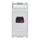 VIMAR - Connettore a Molla per Diffusore Sonoro Silver - Accessorio Elettrico Professionale 14583.SL