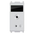 VIMAR - Trasmettitore IR Domotico Silver - Interfaccia per Comandi By-Me a Ricevitore IR, Domotica By-Me, Cavetto 3M.