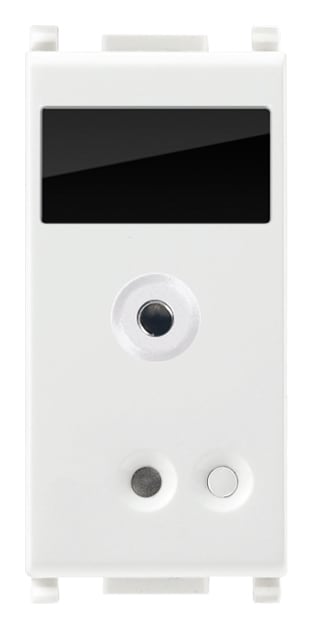 VIMAR - Trasmettitore IR Domotico Bianco - Interfaccia per Comandi By-Me a Ricevitore IR, Domotica By-Me, Cavetto 3M