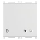 VIMAR - Interfaccia Bluetooth Bianco By-Me 2M per Domotica - Memorizzabili Fino a 8 Dispositivi Mobile - 2 Moduli