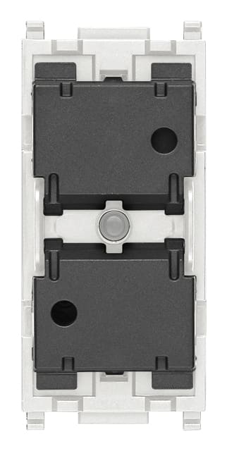 VIMAR - Meccanismo Elettronico Wireless IoT con Controllo Remoto Bluetooth 5.0, LED RGB e Alimentazione Universale 100-240V 14591.0