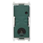 VIMAR - Meccanismo deviatore IoT VIEW Wireless con relè 100-240 V, controllo remoto, Bluetooth 5.0, Zigbee 3.0, LED RGB, tasti intercambiabili.