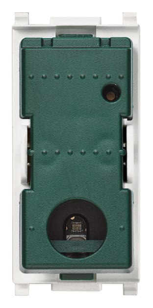 VIMAR - Meccanismo deviatore IoT VIEW Wireless con relè 100-240 V, controllo remoto, Bluetooth 5.0, Zigbee 3.0, LED RGB, tasti intercambiabili.