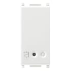 VIMAR - Attuatore IoT 16A bianco, comando elettronico wireless con relè NO 16A, controllo locale/remoto, Bluetooth 5.0, Zigbee 3.0, LED RGB, 100-240V.