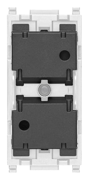 VIMAR - Meccanismo tapparella IoT con comando elettronico VIEW Wireless, controllo locale e remoto, Bluetooth 5.0, Zigbee 3.0, LED RGB, 100-240 V. 14594.0