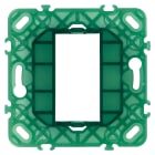 VIMAR - Supporto 1 Modulo Senza Viti per Scatole da Incasso Interasse 60mm o 56x56mm 14600