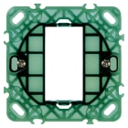 VIMAR - Supporto 1 Modulo con Griffe per Scatole Incasso Ø 60 Mm