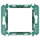 VIMAR - Supporto 2 Moduli Senza Viti per Scatole da Incasso Interasse 60mm Componibile Orizzontale o Verticale Apparecchi Agganciabili
