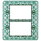 VIMAR - Supporto 6 Moduli con Viti per Scatole Da Incasso 14619