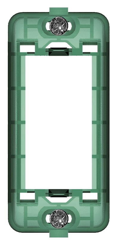 VIMAR - Supporto per Pannelli 1 Modulo con Viti