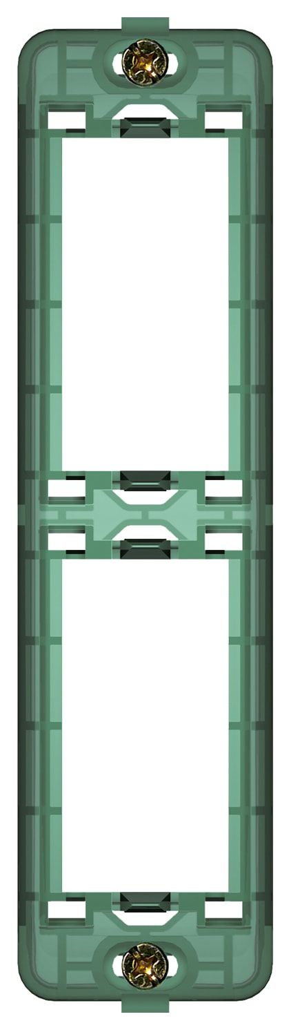 VIMAR - Supporto per Pannelli 2 Moduli con Viti 14627