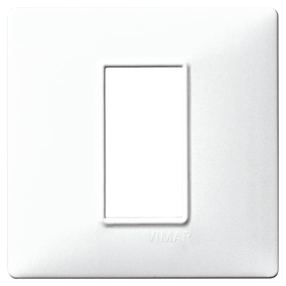 VIMAR - PLACCA 1M BIANCO