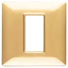 VIMAR - PLACCA 1M ORO LUCIDO