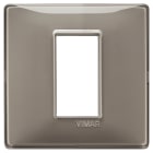 VIMAR - PLACCA 1M REFLEX CENERE