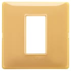 VIMAR - PLACCA 1M REFLEX AMBRA