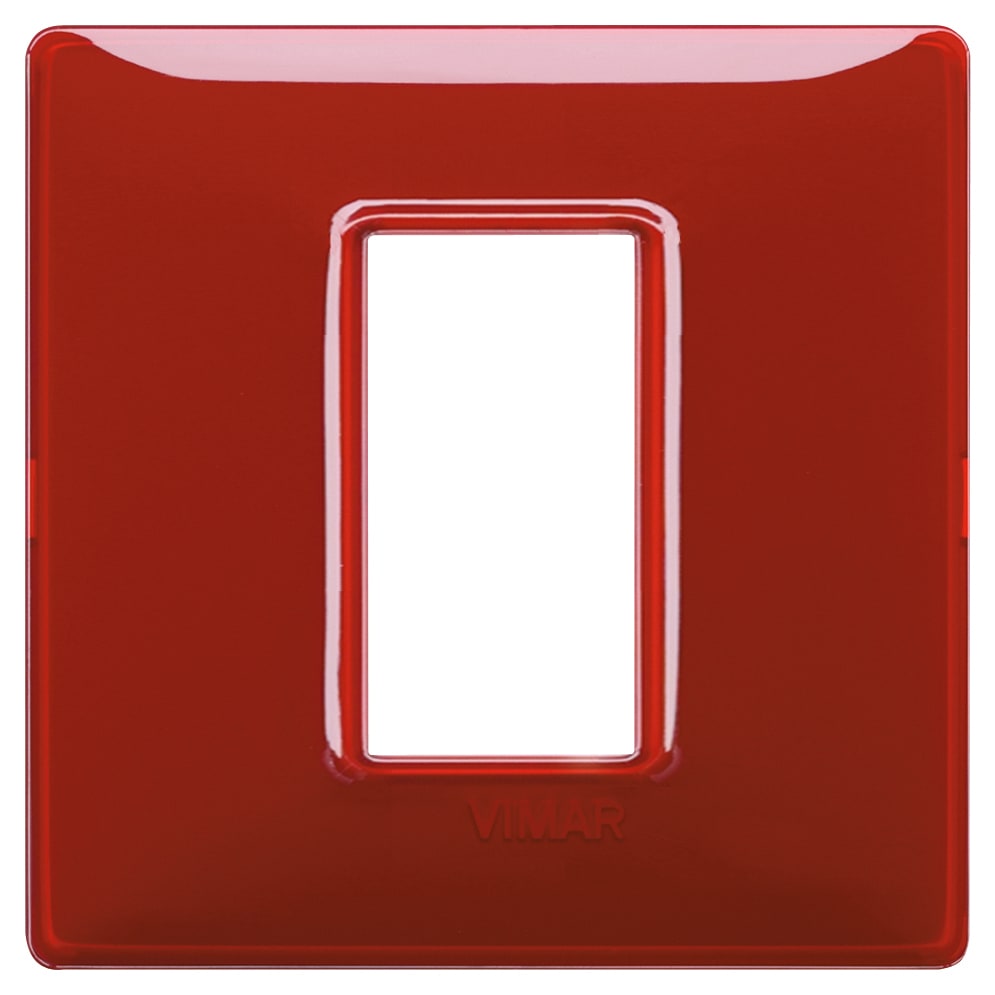 VIMAR - PLACCA 1M REFLEX RUBINO 14641.51