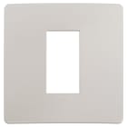 VIMAR - PLACCA PLANA UP 1M GRIGIO DOLOMITE MATT