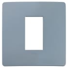 VIMAR - PLACCA PLANA UP 1M AVIO MATT