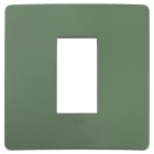 VIMAR - PLACCA PLANA UP 1M SALVIA MATT 14641U.17