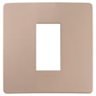 VIMAR - PLACCA PLANA UP 1M TERRACOTTA MATT