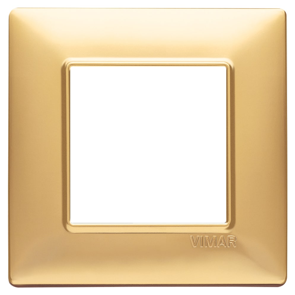 VIMAR - PLACCA 2M ORO OPACO 14642.25