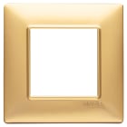 VIMAR - PLACCA 2M ORO OPACO 14642.25