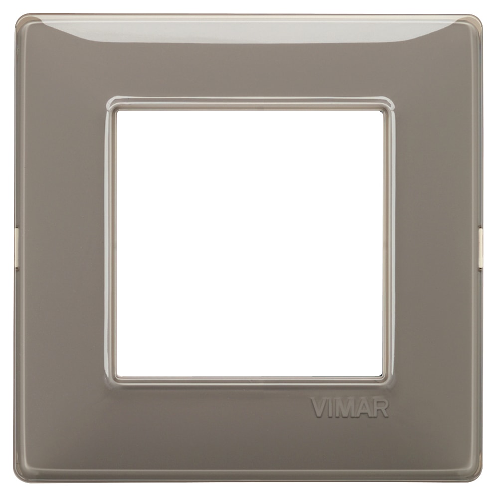 VIMAR - PLACCA 2M REFLEX CENERE