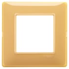 VIMAR - PLACCA 2M REFLEX AMBRA 14642.43