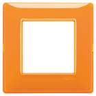 VIMAR - PLACCA 2M REFLEX ARANCIO