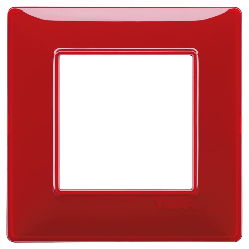 VIMAR - PLACCA 2M REFLEX RUBINO 14642.51