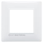 VIMAR - PLACCA 2M ANTIBATTERICO BIANCO 14642.AB.01