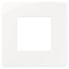 VIMAR - PLACCA PLANA UP 2M BIANCO