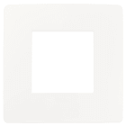 VIMAR - PLACCA PLANA UP 2M BIANCO MATT