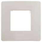 VIMAR - PLACCA PLANA UP 2M GRIGIO DOLOMITE MATT 14642U.13
