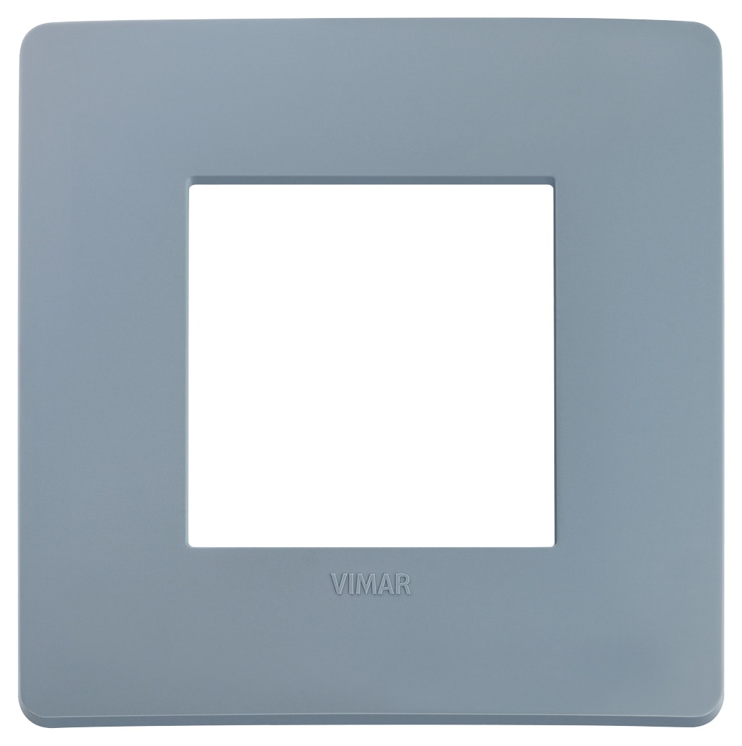 VIMAR - PLACCA PLANA UP 2M AVIO MATT 14642U.16