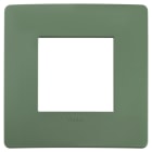 VIMAR - PLACCA PLANA UP 2M SALVIA MATT 14642U.17