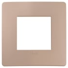VIMAR - PLACCA PLANA UP 2M TERRACOTTA MATT