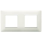 VIMAR - Placca 4 Moduli Interasse 71 Mm Avorio Tecnopolimero