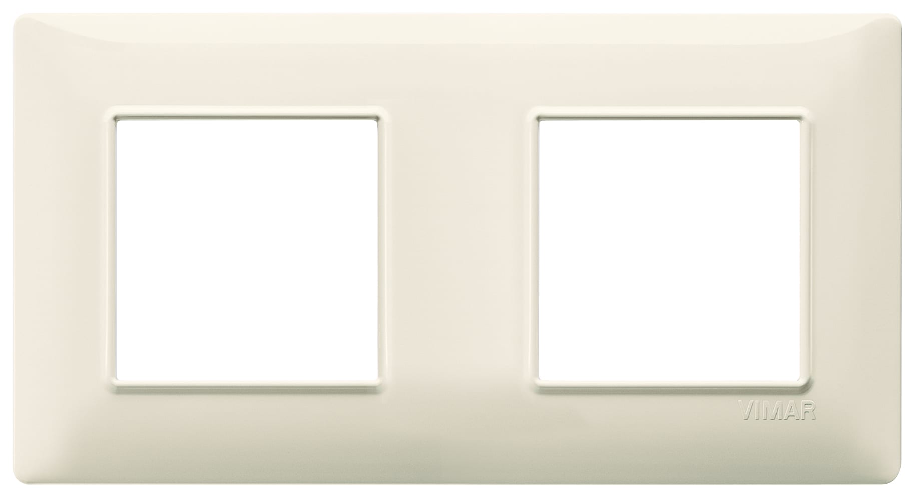 VIMAR - PLACCA 4M (2+2) INT71 BEIGE 14643.03