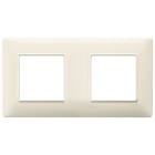 VIMAR - PLACCA 4M (2+2) INT71 BEIGE 14643.03