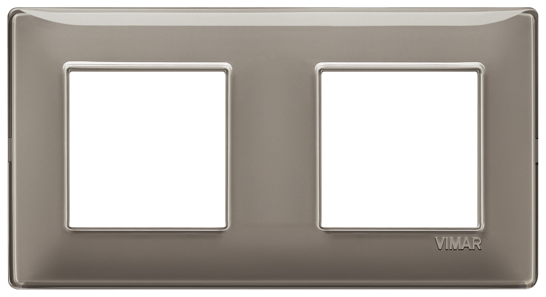 VIMAR - PLACCA 4M (2+2) INT71 REFLEX CENERE
