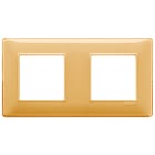 VIMAR - PLACCA 4M (2+2) INT71 REFLEX AMBRA 14643.43