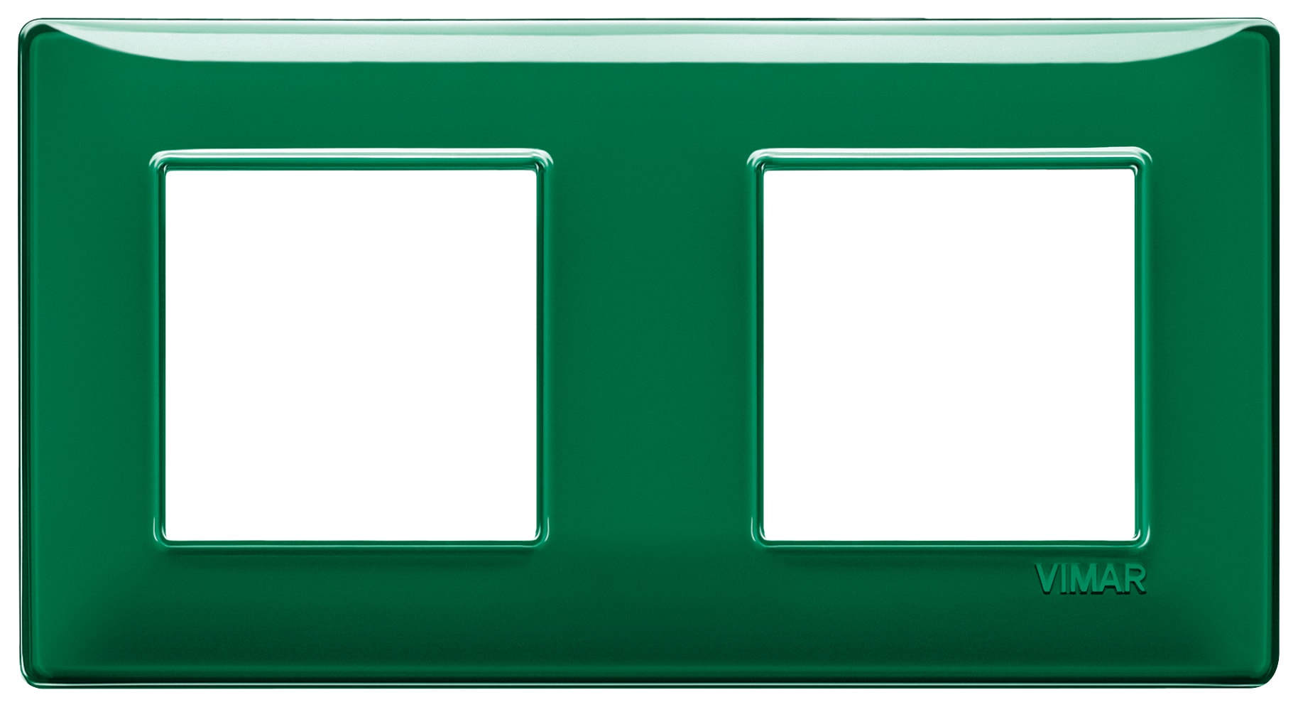 VIMAR - PLACCA 4M (2+2) INT71 REFLEX SMERALDO