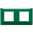 VIMAR - PLACCA 4M (2+2) INT71 REFLEX SMERALDO