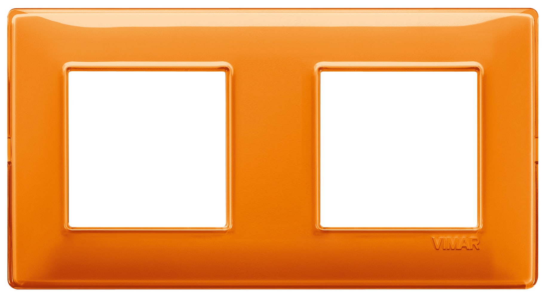 VIMAR - PLACCA 4M (2+2) INT71 REFLEX ARANCIO