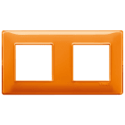 VIMAR - PLACCA 4M (2+2) INT71 REFLEX ARANCIO