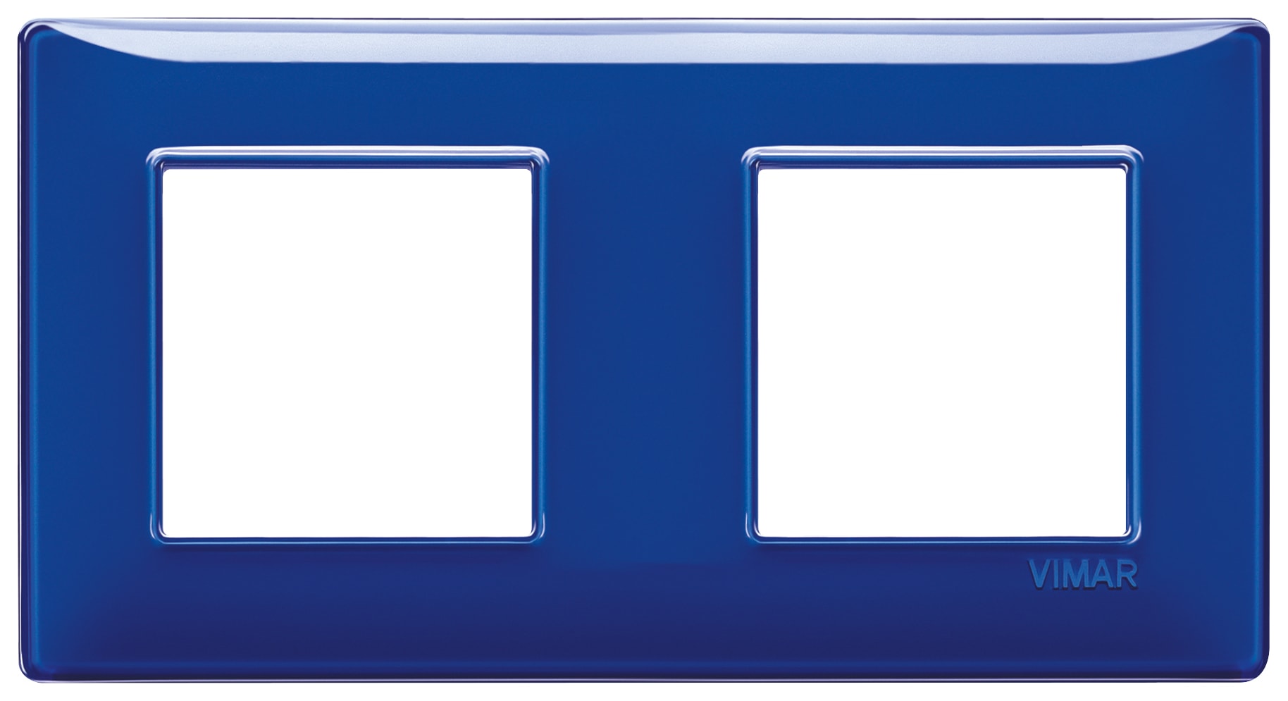 VIMAR - PLACCA 4M (2+2) INT71 REFLEX ZAFFIRO
